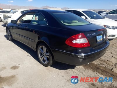 Drugie zdjęcie samochodu z przodu: 2006 MERCEDES-BENZ CLK 350 VIN:WDBTJ56H76F183213 - miniatura