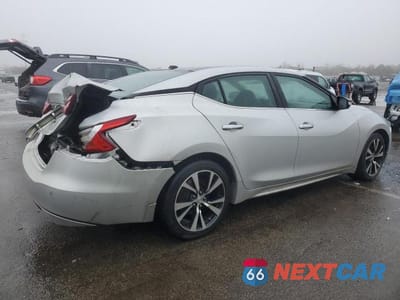 Trzecie zdjęcie samochodu z tyłu: 2018 NISSAN MAXIMA 3.5S VIN:1N4AA6AP3JC365763 - miniatura