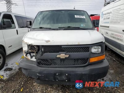 Piąte zdjęcie samochodu w środku: 2014 CHEV EXPRESS G1500 VIN:1GCSGAFX9E1145683 - miniatura
