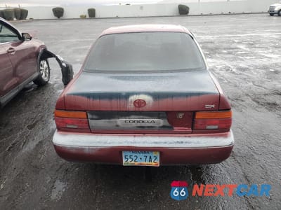 Zdjęcie 6 z 12 samochodu: 1995 TOYOTA COROLLA LE VIN:1NXAE09B6SZ280217 - miniatura