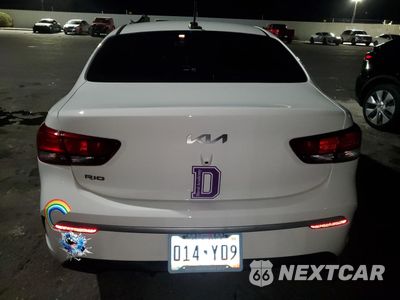 Zdjęcie 6 z 12 samochodu: 2023 KIA RIO LX VIN:3KPA24AD6PE589628 - miniatura
