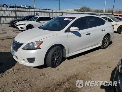 2015 NISSAN SENTRA S 3N1AB7AP9FY338131 - główne zdjęcie licytacji z USA - miniatura