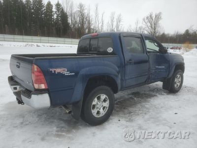 Trzecie zdjęcie samochodu z tyłu: 2007 TOYOTA TACOMA DOUBLE CAB VIN:5TELU42N17Z322304 - miniatura