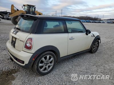 Trzecie zdjęcie samochodu z tyłu: 2011 MINI COOPER S VIN:WMWSV3C59BTY22037 - miniatura