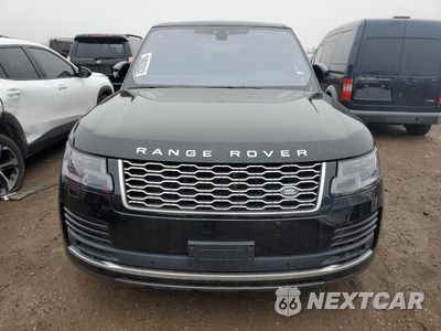 Piąte zdjęcie samochodu w środku: 2022 LAND ROVER RANGE ROVER HSE WESTMINSTER EDITION VIN:SALGS2RU5NA464888 - miniatura