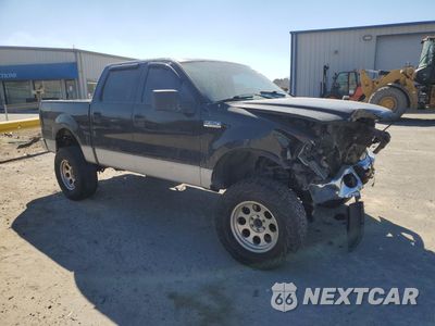 Czwarte zdjęcie samochodu z boku: 2006 FORD F150 SUPERCREW VIN:1FTPW14V46KE01850 - miniatura