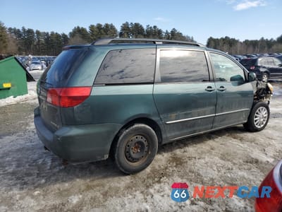 Trzecie zdjęcie samochodu z tyłu: 2005 TOYOTA SIENNA CE VIN:5TDZA23CX5S355851 - miniatura