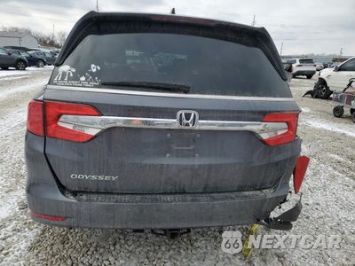 Zdjęcie 6 z 16 samochodu: 2020 HONDA ODYSSEY EXL VIN:5FNRL6H71LB039155 - miniatura