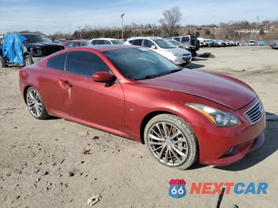 Czwarte zdjęcie samochodu z boku: 2014 INFINITI Q60 JOURNEY VIN:JN1CV6EK0EM113624 - miniatura