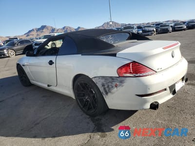 Drugie zdjęcie samochodu z przodu: 2008 BMW 650 I VIN:WBAEB53568CX63412 - miniatura