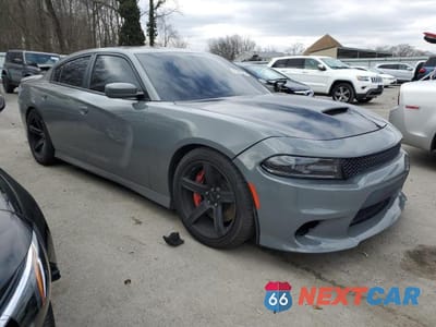 Czwarte zdjęcie samochodu z boku: 2018 DODGE CHARGER SRT HELLCAT VIN:2C3CDXL91JH306341 - miniatura