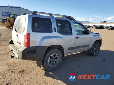 Trzecie zdjęcie samochodu z tyłu: 2014 NISSAN XTERRA X VIN:5N1AN0NW0EN808955 - miniatura