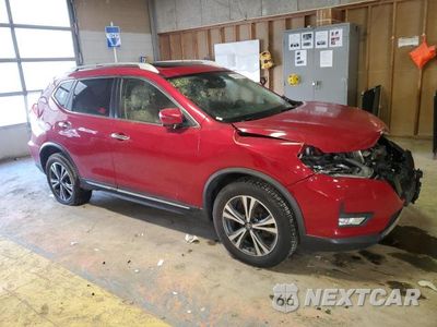 Czwarte zdjęcie samochodu z boku: 2017 NISS ROGUE VIN:JN8AT2MV2HW266548 - miniatura