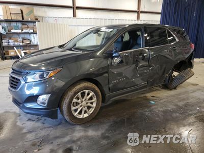 2018 CHEVROLET EQUINOX LT 3GNAXJEVXJS573242 - główne zdjęcie licytacji z USA - miniatura