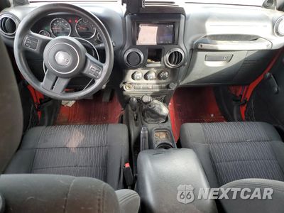 Zdjęcie 8 z 15 samochodu: 2012 JEEP WRANGLER UNLIMITED SPORT VIN:1C4BJWDG3CL142930 - miniatura