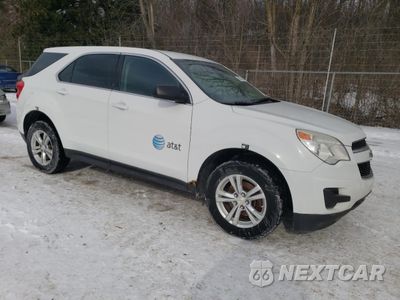 Czwarte zdjęcie samochodu z boku: 2015 CHEVROLET EQUINOX LS VIN:2GNFLEEKXF6218012 - miniatura