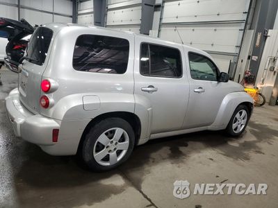 Trzecie zdjęcie samochodu z tyłu: 2007 CHEVROLET HHR LS VIN:3GNDA13D27S542634 - miniatura