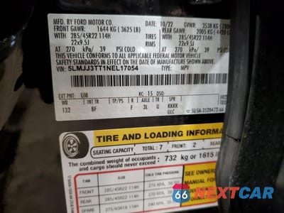 Zdjęcie 16 z 17 samochodu: 2022 LINCOLN NAVIGATOR L BLACK LABEL VIN:5LMJJ3TT1NEL17054 - miniatura