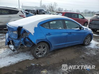 Trzecie zdjęcie samochodu z tyłu: 2017 HYUNDAI ELANTRA SE VIN:5NPD84LF2HH038068 - miniatura