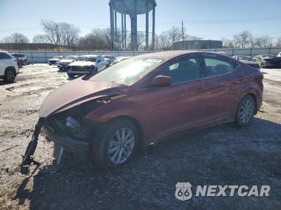 2015 HYUNDAI ELANTRA SE 5NPDH4AEXFH599318 - główne zdjęcie licytacji z USA - miniatura