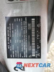 Zdjęcie 12 z 12 samochodu: 2012 FORD TRANSIT CONNECT XL VIN:NM0LS7AN0CT117569 - miniatura