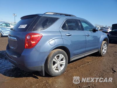 Trzecie zdjęcie samochodu z tyłu: 2011 CHEVROLET EQUINOX LT VIN:2CNALDEC9B6324978 - miniatura