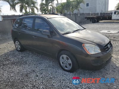 Czwarte zdjęcie samochodu z boku: 2009 KIA RONDO BASE VIN:KNAFG528597275001 - miniatura