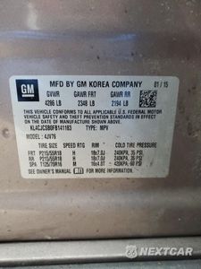 Zdjęcie 15 z 15 samochodu: 2015 BUICK ENCORE VIN:KL4CJCSB0FB141183 - miniatura