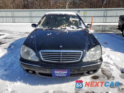 Piąte zdjęcie samochodu w środku: 2000 MERCEDES-BENZ S 500 VIN:WDBNG75JXYA125085 - miniatura