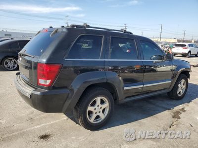 Trzecie zdjęcie samochodu z tyłu: 2006 JEEP GRAND CHEROKEE LIMITED VIN:1J8HR58N26C296841 - miniatura