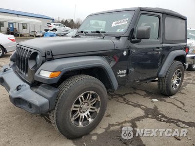 2019 JEEP WRANGLER SPORT 1C4GJXAG2KW509832 - główne zdjęcie licytacji z USA - miniatura