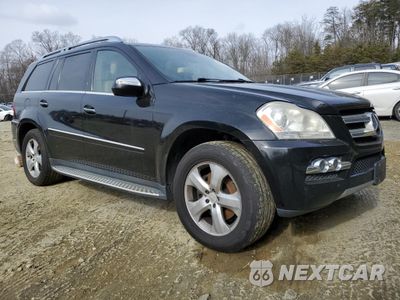 Czwarte zdjęcie samochodu z boku: 2010 MERCEDES-BENZ GL 450 4MATIC VIN:4JGBF7BB7AA532237 - miniatura