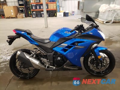 2017 KAWASAKI EX300 A JKAEX8A17HDA30959 - główne zdjęcie licytacji z USA - miniatura