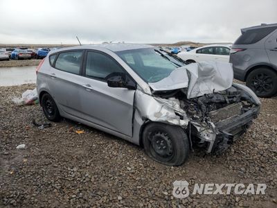 Czwarte zdjęcie samochodu z boku: 2017 HYUNDAI ACCENT SE VIN:KMHCT5AEXHU337058 - miniatura