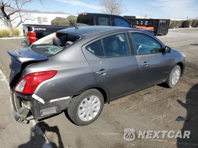 Trzecie zdjęcie samochodu z tyłu: 2017 NISSAN VERSA S VIN:3N1CN7AP6HL857346 - miniatura