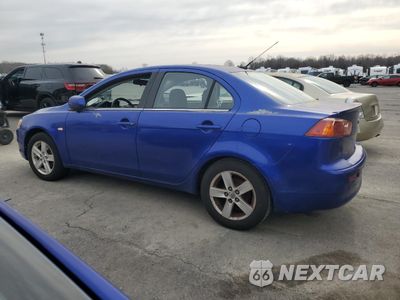 Drugie zdjęcie samochodu z przodu: 2008 MITSUBISHI LANCER ES VIN:JA3AU26U68U041721 - miniatura