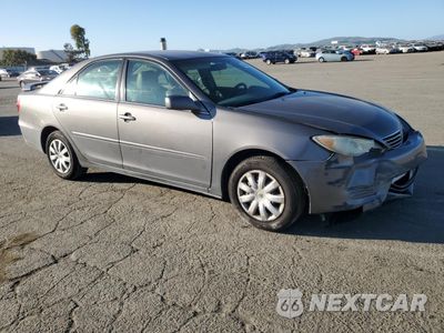 Czwarte zdjęcie samochodu z boku: 2005 TOYOTA CAMRY LE VIN:4T1BE30K75U572305 - miniatura