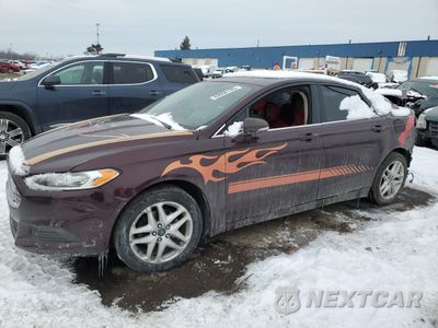 2013 FORD FUSION SE 3FA6P0HRXDR290638 - główne zdjęcie licytacji z USA - miniatura