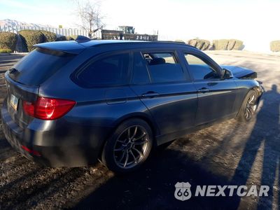 Trzecie zdjęcie samochodu z tyłu: 2014 BMW 328 D XDRIVE VIN:WBA3K5C54EKT33743 - miniatura