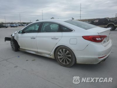 Drugie zdjęcie samochodu z przodu: 2017 HYUNDAI SONATA SPORT VIN:5NPE34AF2HH570619 - miniatura
