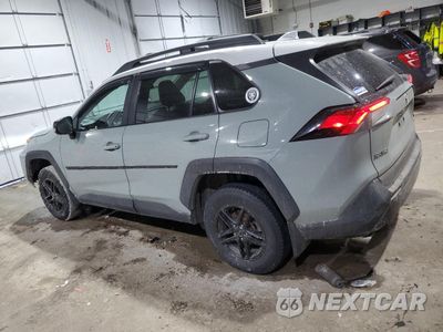 Drugie zdjęcie samochodu z przodu: 2020 TOYOTA RAV4 ADVENTURE VIN:2T3J1RFV9LC062894 - miniatura