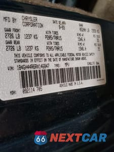 Zdjęcie 14 z 14 samochodu: 1994 DODGE GRAND CARAVAN SE VIN:1B4GH44R6RX146847 - miniatura