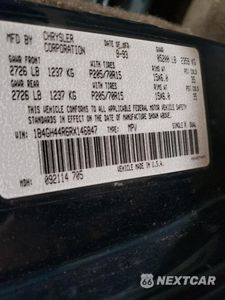 Zdjęcie 14 z 14 samochodu: 1994 DODGE GRAND CARAVAN SE VIN:1B4GH44R6RX146847 - miniatura