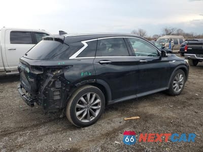 Trzecie zdjęcie samochodu z tyłu: 2019 INFINITI QX50 VIN:3PCAJ5M10KF134545 - miniatura