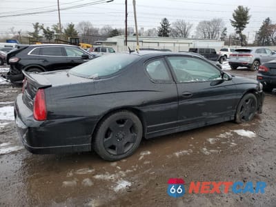 Trzecie zdjęcie samochodu z tyłu: 2007 CHEVROLET MONTE CARLO SS VIN:2G1WL16C079412176 - miniatura