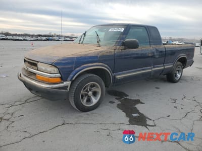 2002 CHEVROLET S TRUCK S10 1GCCS19W228201231 - główne zdjęcie licytacji z USA - miniatura