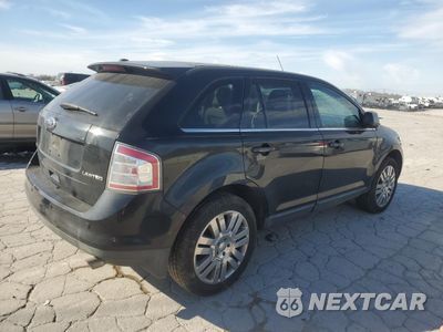 Trzecie zdjęcie samochodu z tyłu: 2010 FORD EDGE LIMITED VIN:2FMDK3KC2ABB19667 - miniatura