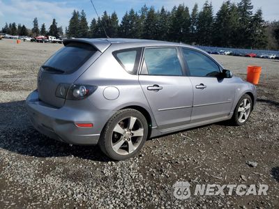 Trzecie zdjęcie samochodu z tyłu: 2006 MAZDA 3 HATCHBACK VIN:JM1BK343861411416 - miniatura