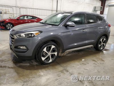 2017 HYUNDAI TUCSON LIMITED KM8J3CA2XHU318799 - główne zdjęcie licytacji z USA - miniatura