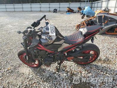 Trzecie zdjęcie samochodu z tyłu: 2023 KAWASAKI ZR900 F VIN:ML5ZRDF19PDA61268 - miniatura